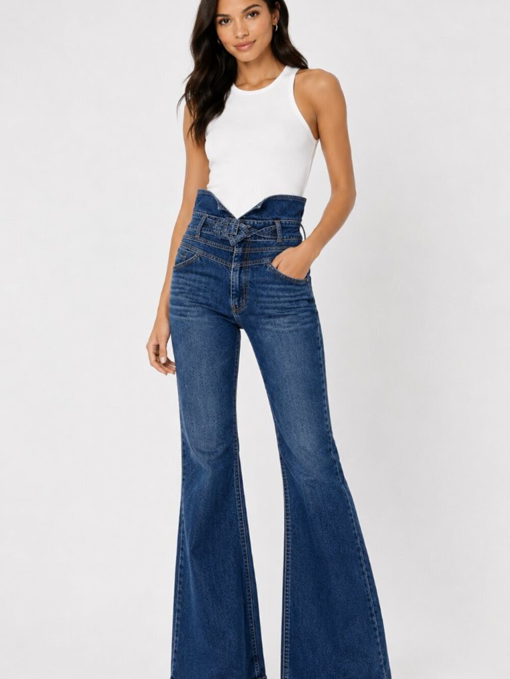 Mother Denim Triple Stack Dazzler in Great Awakenings Size 26
